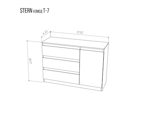 Комод т 7
